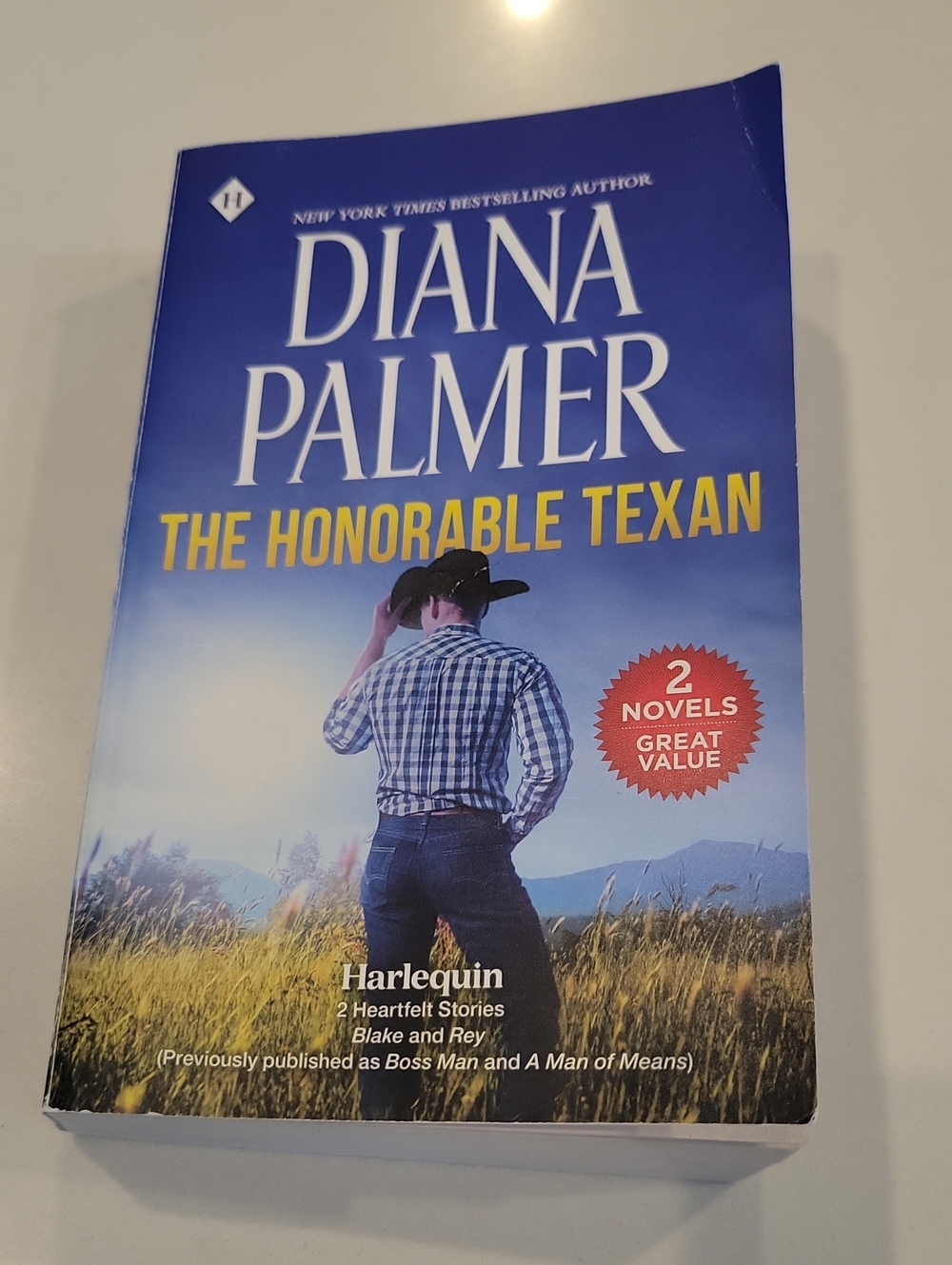 Diana Palmer Like New 2 In 1 Novel The Honorable Texan